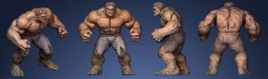 3D model Hulk 3 (STL)